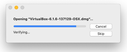 Open VirtualBox