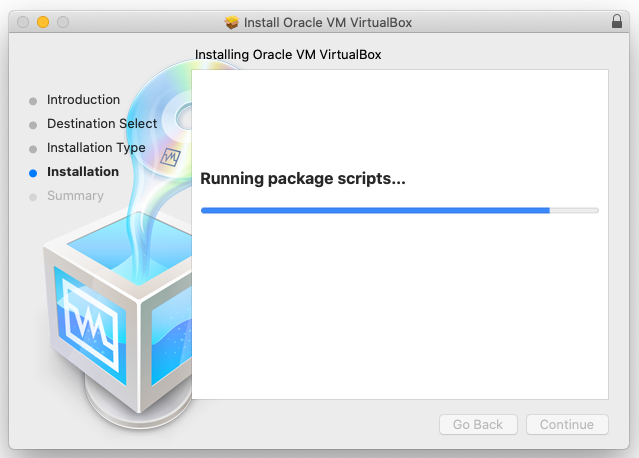 VirtualBox Install