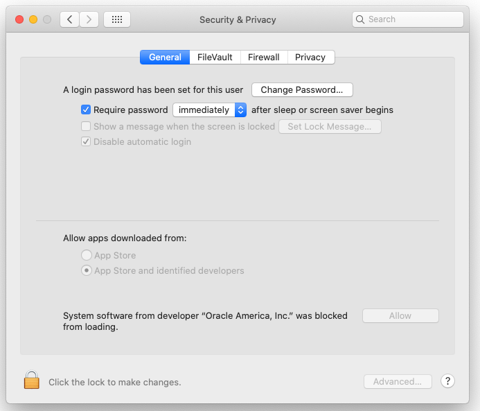 MacOS Security &amp;amp; Privacy