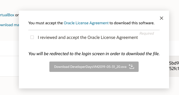 Accept Agreement