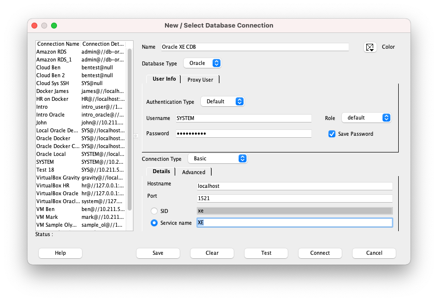 connection_xe_cdb