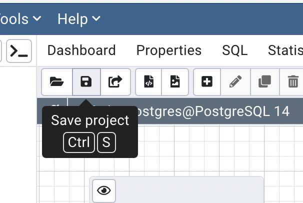 save project