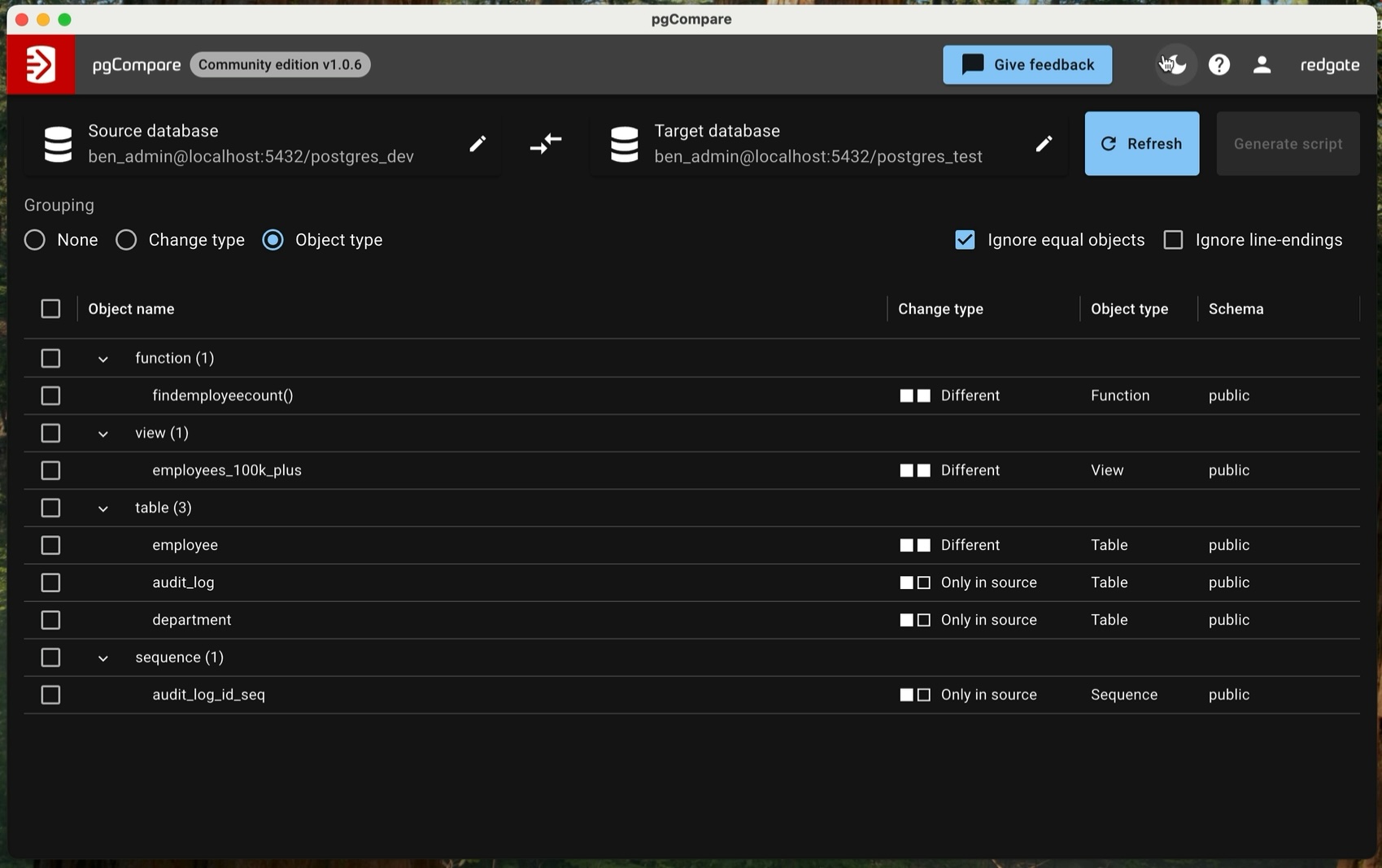 Dark mode