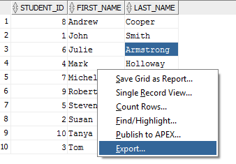 export 16