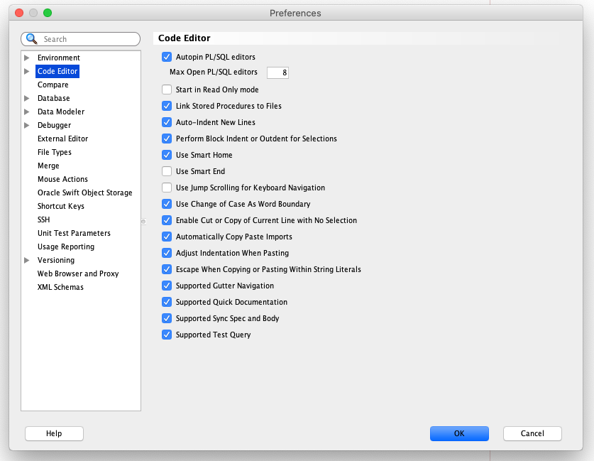 Preferences