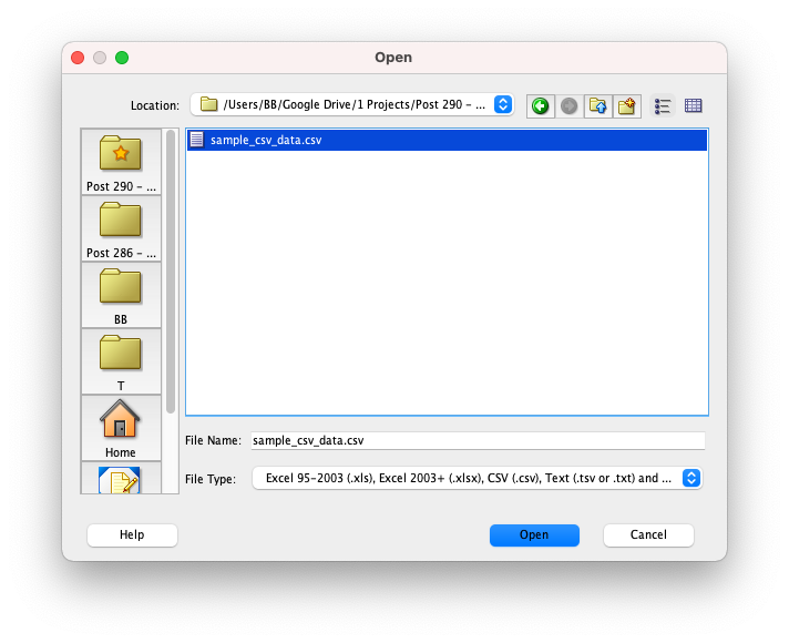 sql developer import 04