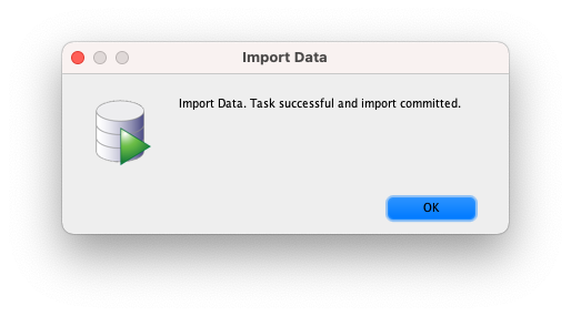 sql developer import 12