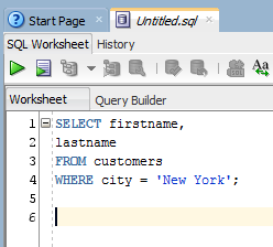 SQL Developer - Show Line Numbers