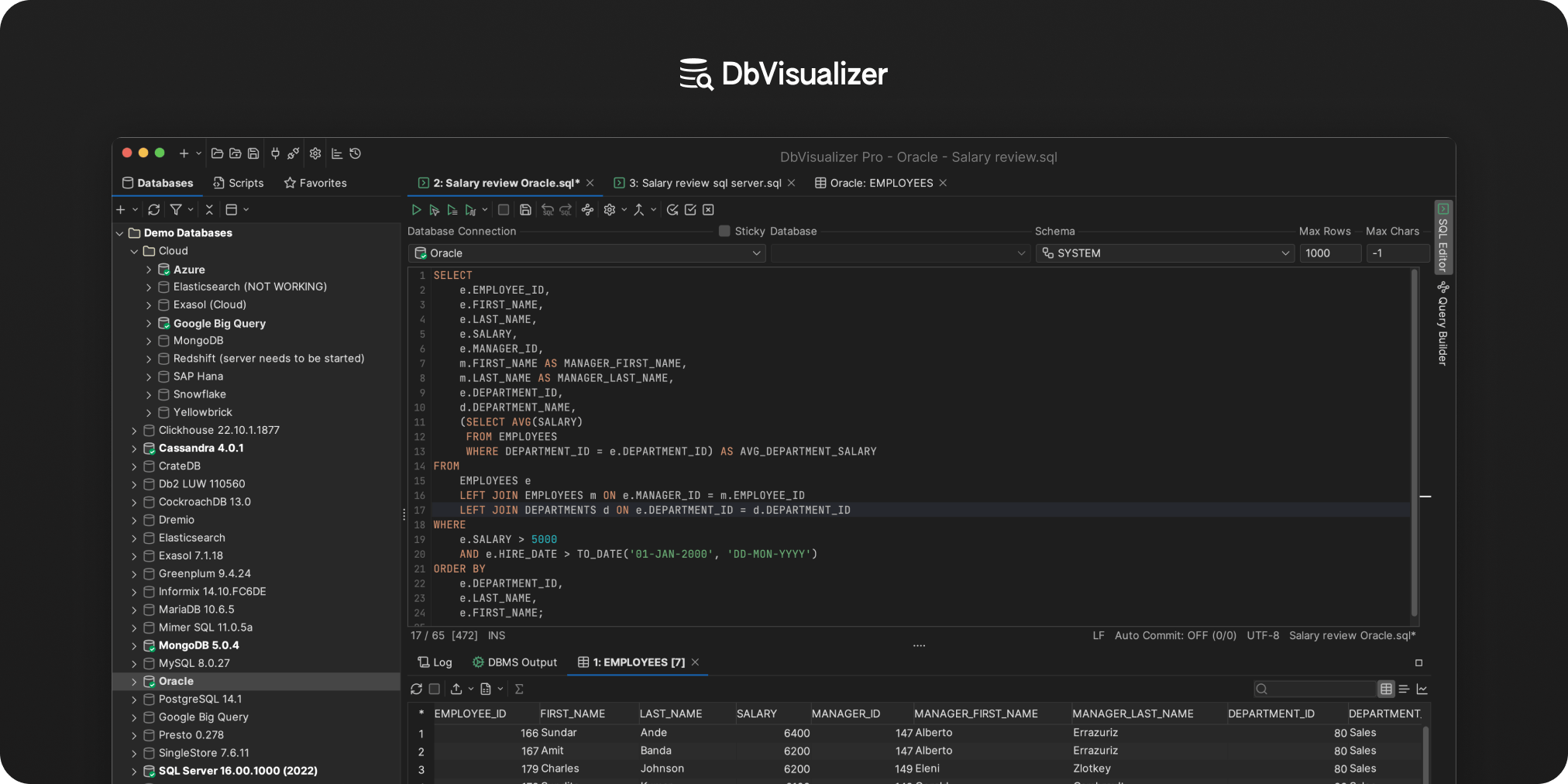 DB Visualizer