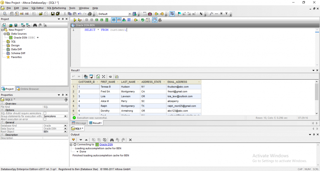 Database Spy