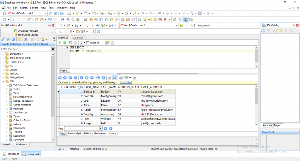 Database Workbench