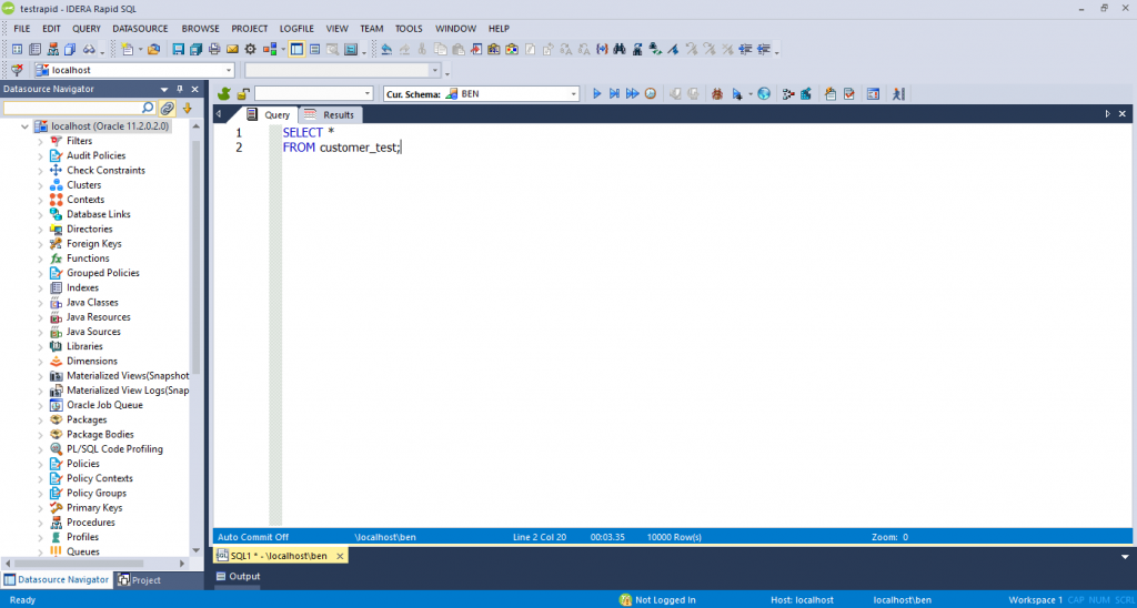 Rapid SQL