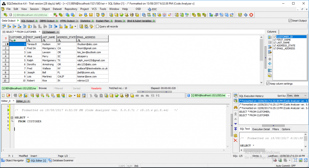 SQL Detective