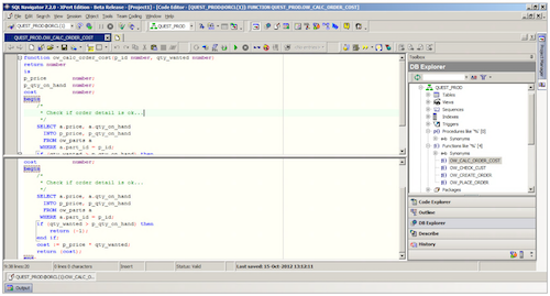 SQL Navigator