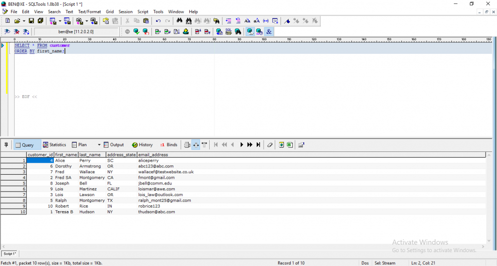 SQL Tools