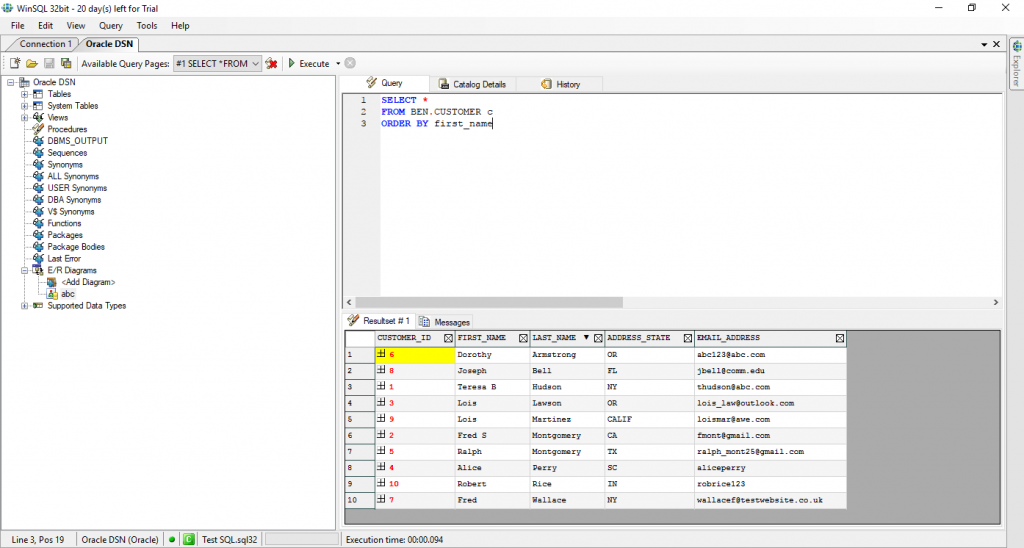 Win SQL
