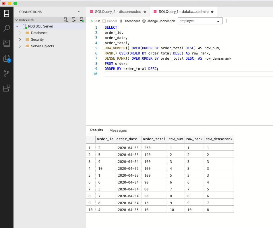azure data studio
