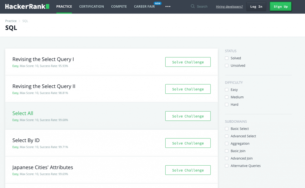 hackerrank