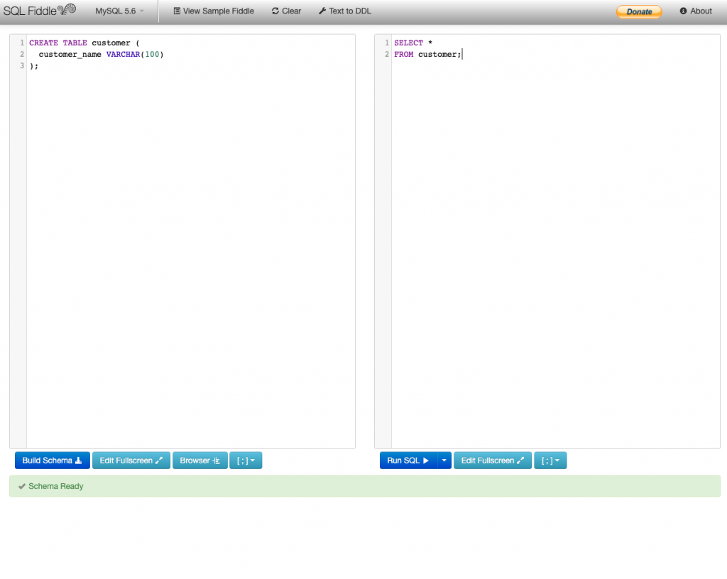 sqlfiddle