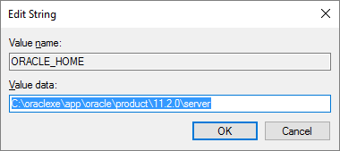 regedit edit string