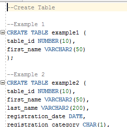 Sql Create Table Syntax And Examples