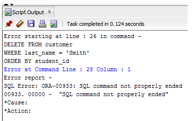 oracle - Cannot print the exception in plsql - Stack Overflow