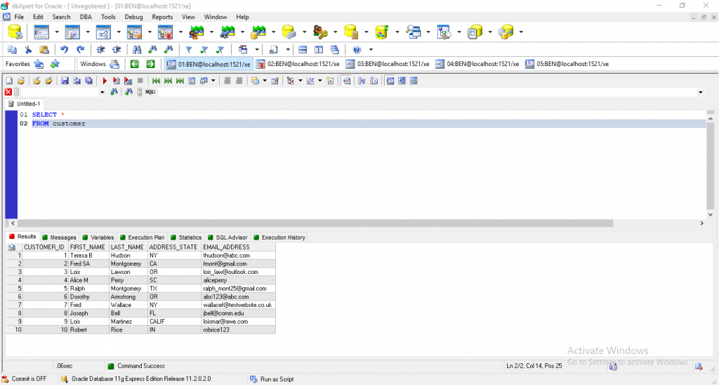 The SQL Editor and Database Manager Of Your Dreams