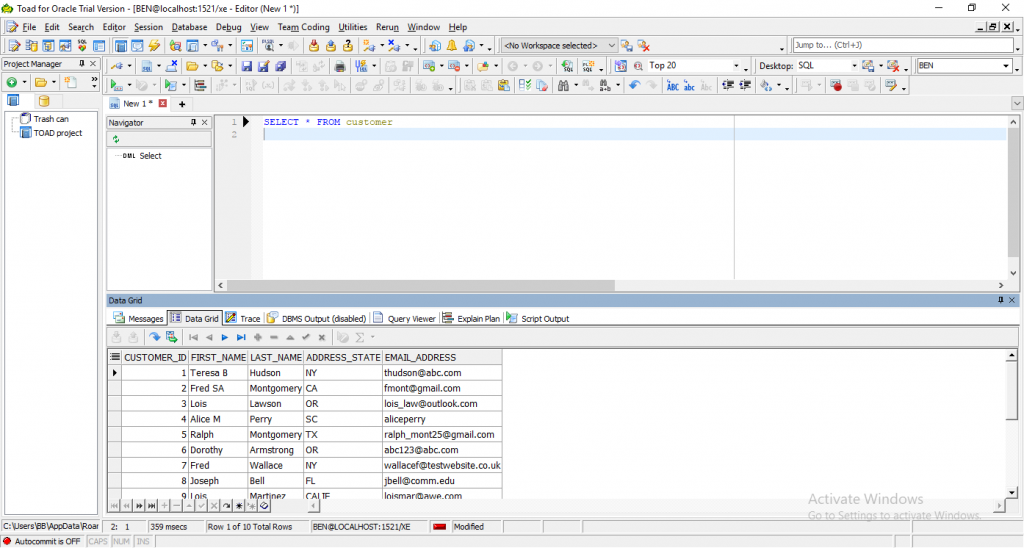 best sql editor for windows