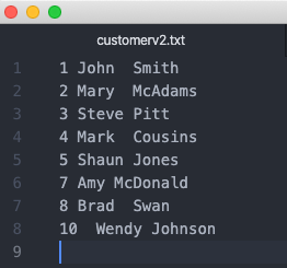 mysql output file 1