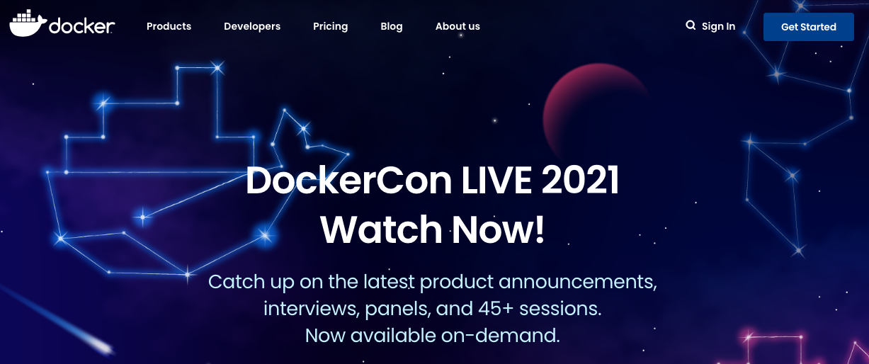 docker homepage